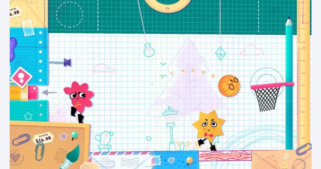 Snipperclips Plus Cut it Out Together Switch NSP ROM XCI v1.0 Download screenshot