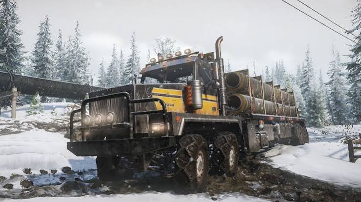 SnowRunner Switch NSP ROM XCI v1.0.40 Download screenshot