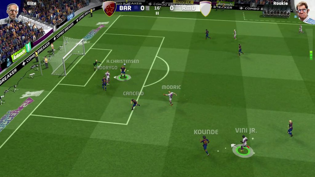 Sociable Soccer 24 Switch NSP ROM XCI v2.0.38 Download screenshot