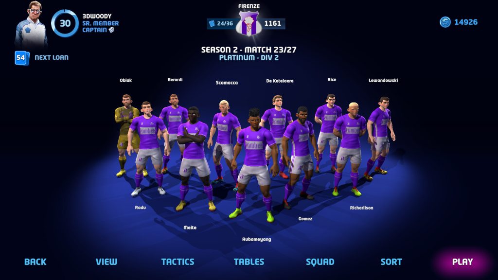 Sociable Soccer 24 Switch NSP ROM XCI v2.0.38 Download screenshot