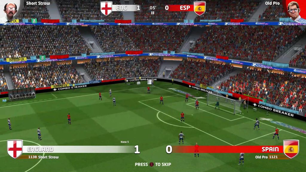 Sociable Soccer 24 Switch NSP ROM XCI v2.0.38 Download screenshot