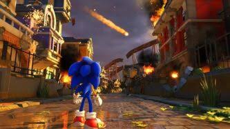Sonic Forces Switch NSP screenshot