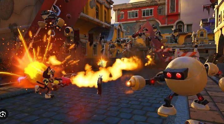 Sonic Forces Switch NSP screenshot