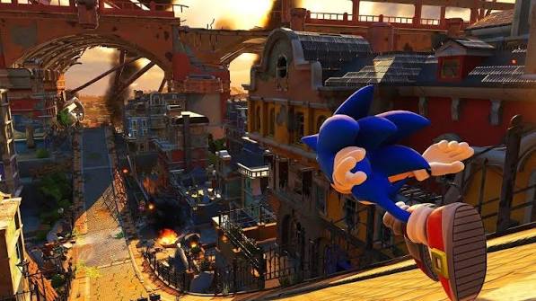 Sonic Forces Switch NSP screenshot
