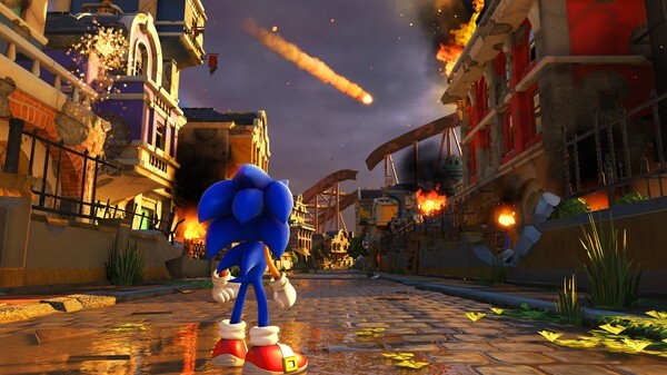 Sonic Forces Switch NSP ROM XCI v1.1.0 Download screenshot