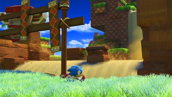 Sonic Forces Switch NSP ROM XCI v1.1.0 Download screenshot