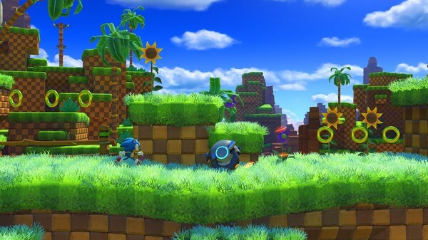 Sonic Forces Switch NSP ROM XCI v1.1.0 Download screenshot