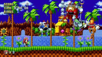 Sonic Mania Switch NSP ROM XCI v1.0 Download screenshot