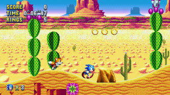 Sonic Mania Switch NSP ROM XCI v1.0 Download screenshot