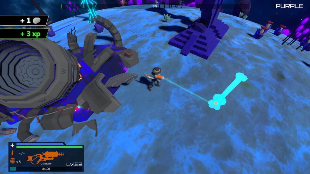 Space Planet Invader Cosmic Power Switch NSP ROM XCI v1.0.0 Download screenshot