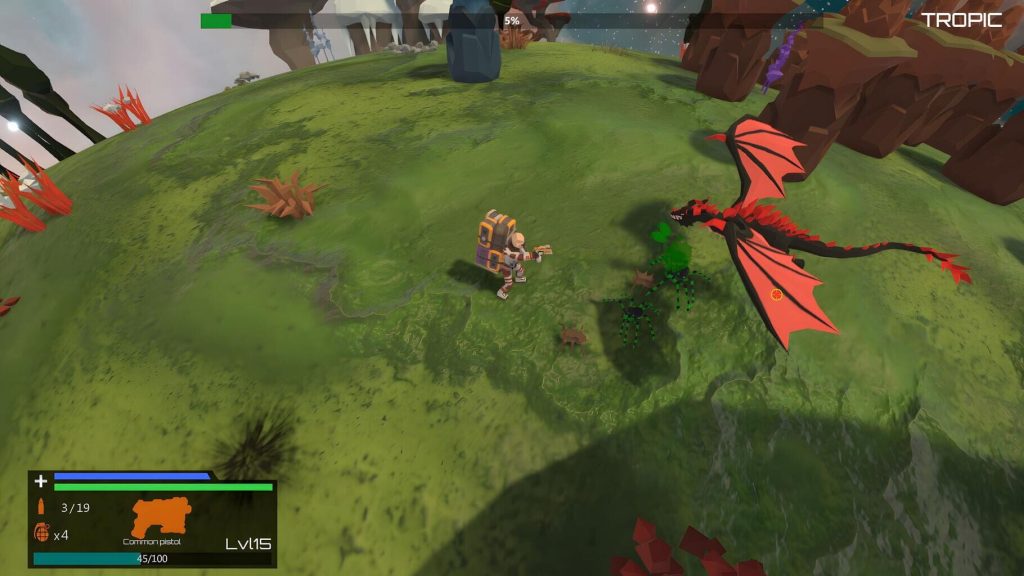 Space Planet Invader Cosmic Power Switch NSP ROM XCI v1.0.0 Download screenshot