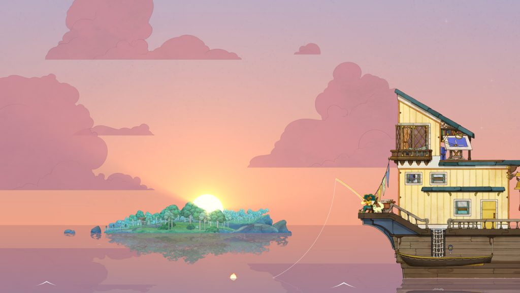 Spiritfarer Switch NSP ROM XCI v1.15 Download screenshot