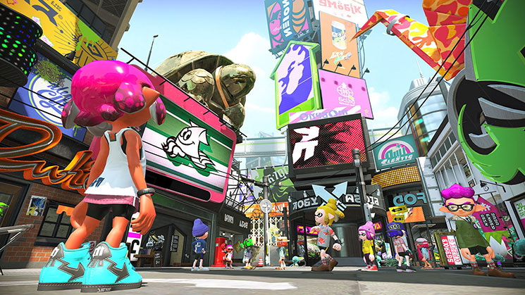 Splatoon 2 Switch NSP ROM XCI v5.5.1 Download screenshot