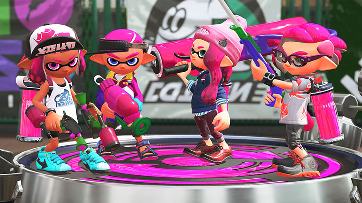 Splatoon 2 Switch NSP ROM XCI v5.5.1 Download screenshot