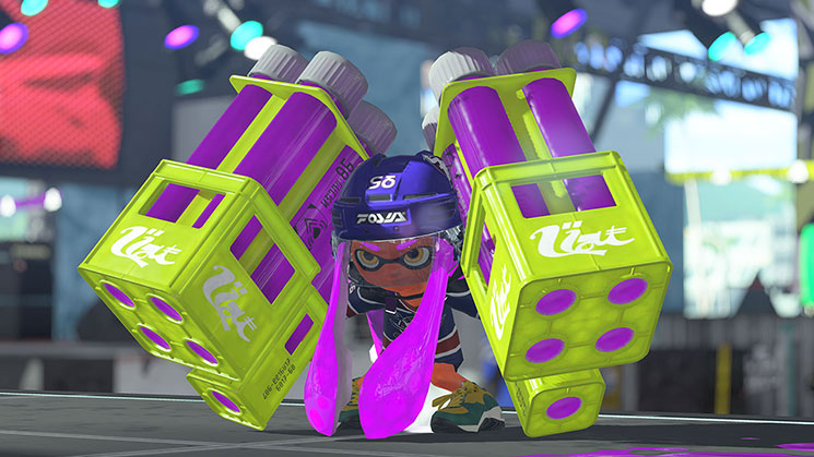 Splatoon 2 Switch NSP ROM XCI v5.5.1 Download screenshot
