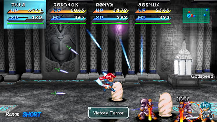 Star Ocean First Departure R Switch NSP ROM v1.0 Download screenshot