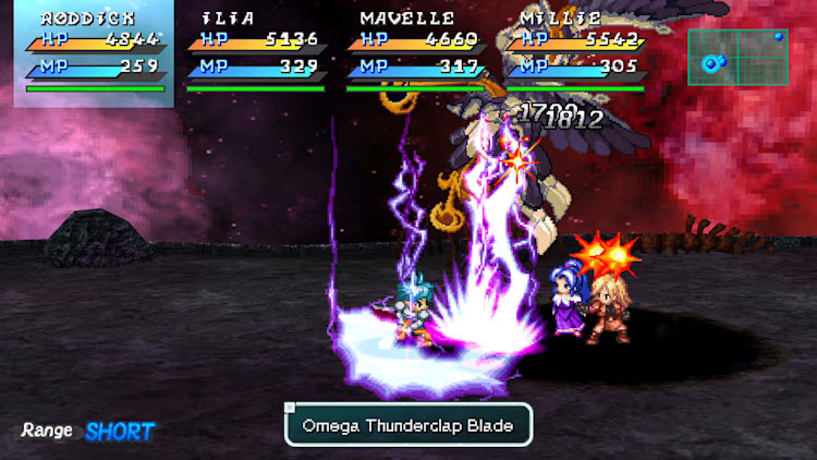 Star Ocean First Departure R Switch NSP ROM v1.0 Download screenshot