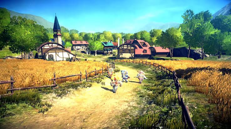 Star Ocean The Second Story R Switch NSP ROM XCI v1.1.0 Download screenshot