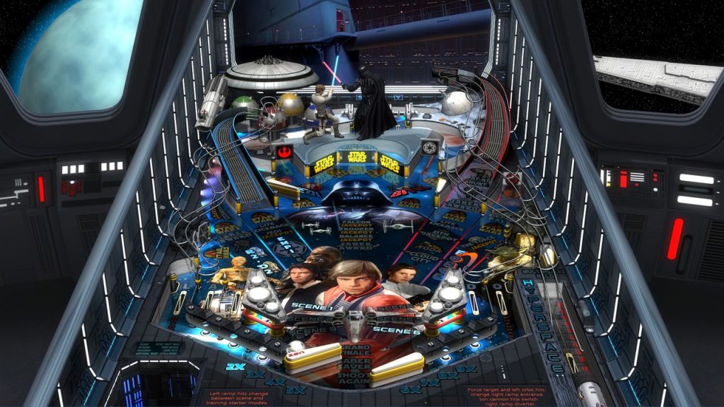 Star Wars Pinball Switch NSP ROM XCI v1.0 Download screenshot