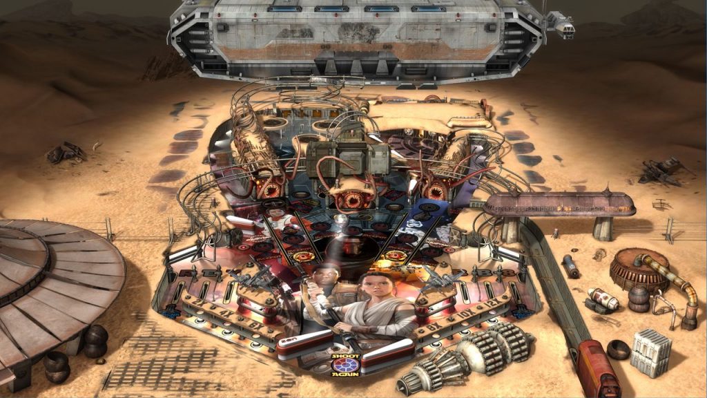 Star Wars Pinball Switch NSP ROM XCI v1.0 Download screenshot
