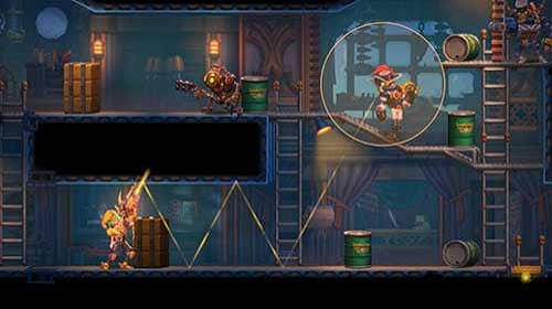 Steamworld Heist II Switch NSP ROM XCI v1.5.1 Download screenshot