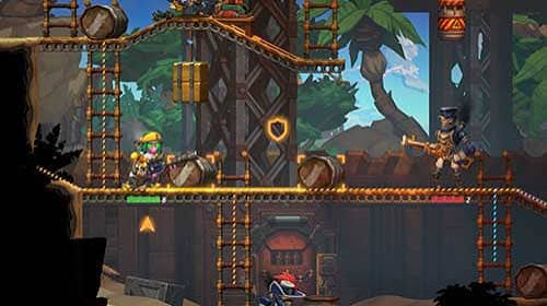 Steamworld Heist II Switch NSP ROM XCI v1.5.1 Download screenshot