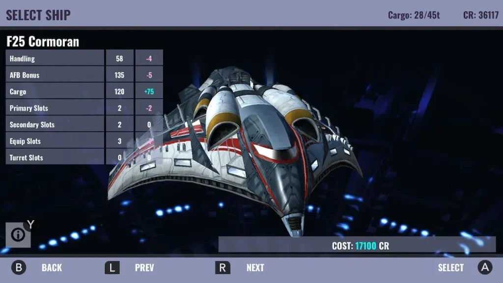 Stellar Wanderer DX Switch NSP ROM XCI v1.0 Download screenshot