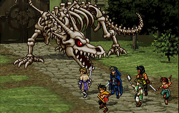 Suikoden II HD Remaster Switch NSP ROM XCI v1.0.3 Download screenshot