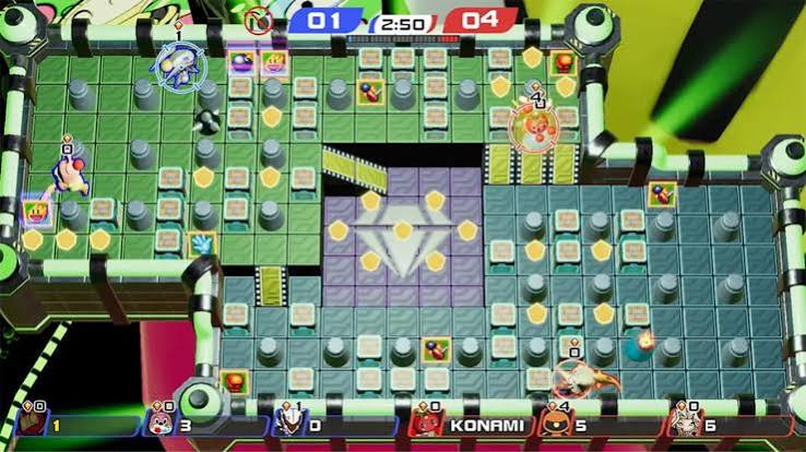 Super Bomberman R Switch NSP ROM XCI v1.2.2 Download screenshot