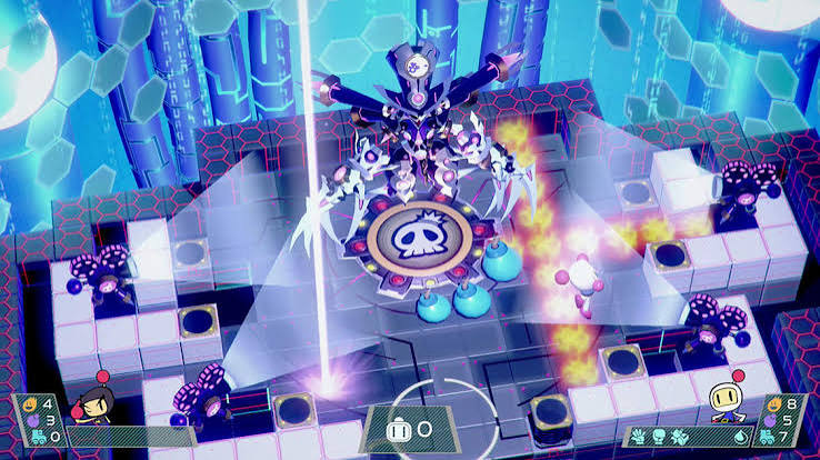 Super Bomberman R Switch NSP ROM XCI v1.2.2 Download screenshot
