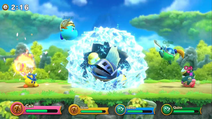 Super Kirby Clash Switch NSP ROM XCI v1.0.1 Download screenshot