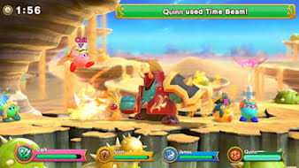 Super Kirby Clash Switch NSP ROM XCI v1.0.1 Download screenshot