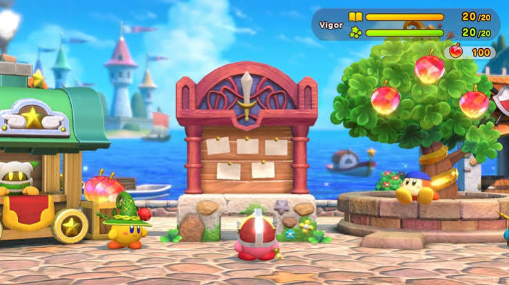 Super Kirby Clash Switch NSP ROM XCI v1.0.1 Download screenshot