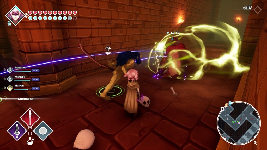 Sword of the Necromancer Resurrection Switch NSP ROM XCI v1.0.5 Download screenshot