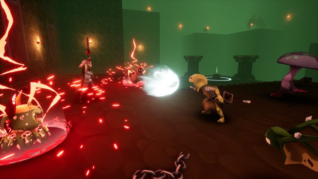 Sword of the Necromancer Resurrection Switch NSP ROM XCI v1.0.5 Download screenshot