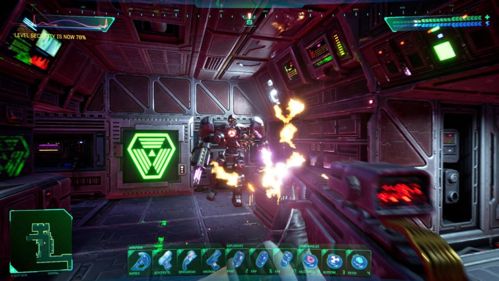 System Shock Remake Switch NSP ROM XCI v2.1.0 Download screenshot