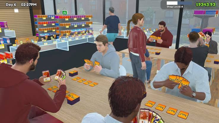 TCG Card Market Simulator Switch NSP ROM XCI v1.0.1 Download screenshot