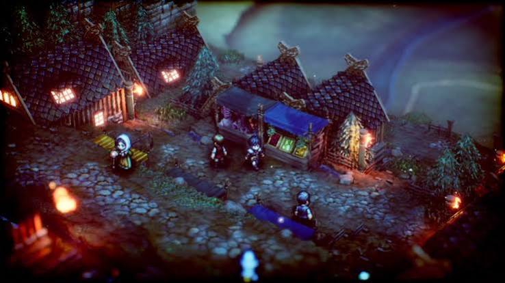 TRIANGLE STRATEGY Switch NSP ROM XCI v1.1.1 Download screenshot