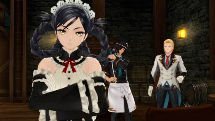 Tales of Berseria Remastered Switch NSP ROM XCI v1.0.2 Download screenshot