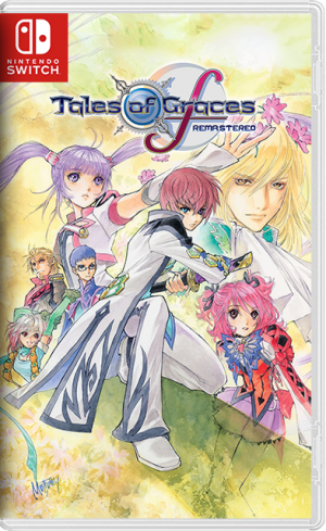 Tales of Graces f Remastered Switch NSP ROM XCI Tales of Graces f Remastered Switch NSP ROM XCI