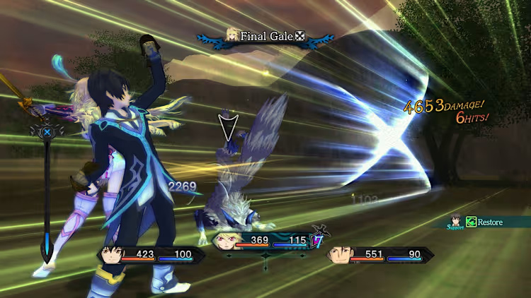 Tales of Xillia Remastered Switch NSP ROM XCI v1.0.3 Download screenshot