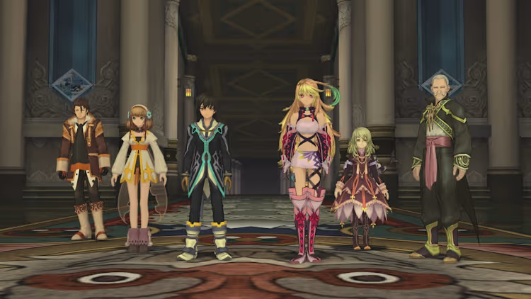 Tales of Xillia Remastered Switch NSP ROM XCI v1.0.3 Download screenshot