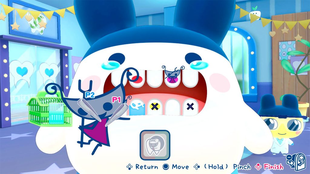 Tamagotchi Plaza Switch NSP ROM XCI v1.0.7 Download screenshot