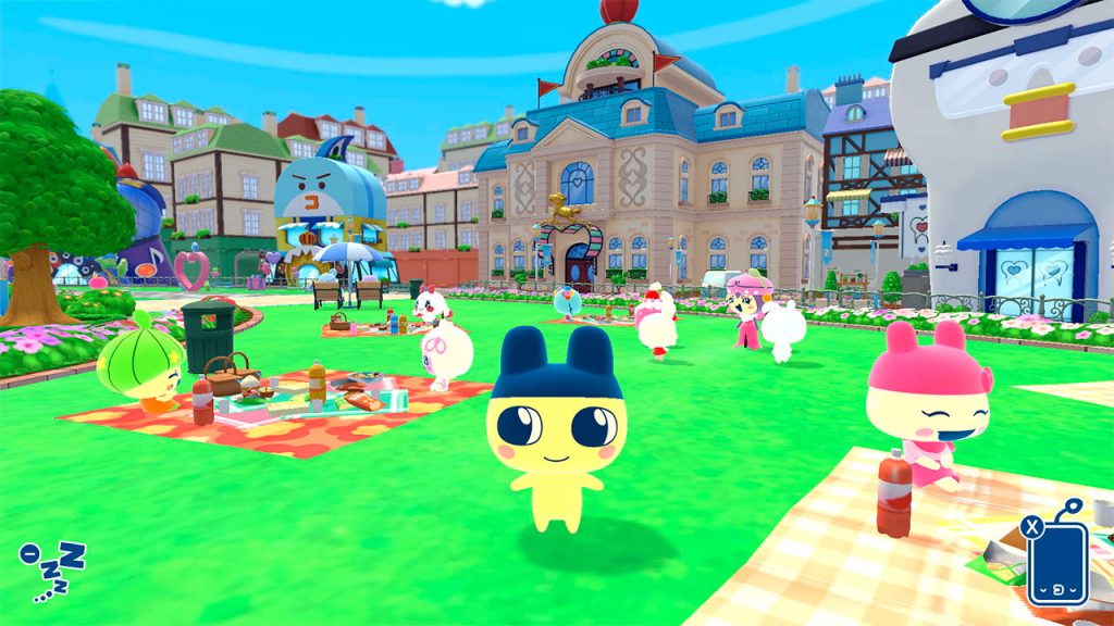 Tamagotchi Plaza Switch NSP ROM XCI v1.0.7 Download screenshot