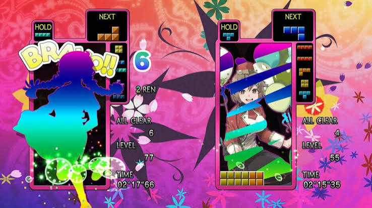 Tetris: The Grand Master 4 – Absolute Eye Switch NSP ROM XCI v2.2.0.1 Download screenshot