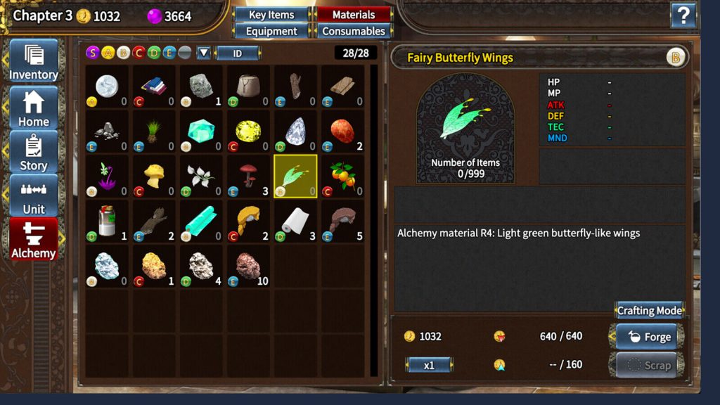The Alchemist of Ars Magna Switch NSP ROM XCI v1.0 Download screenshot