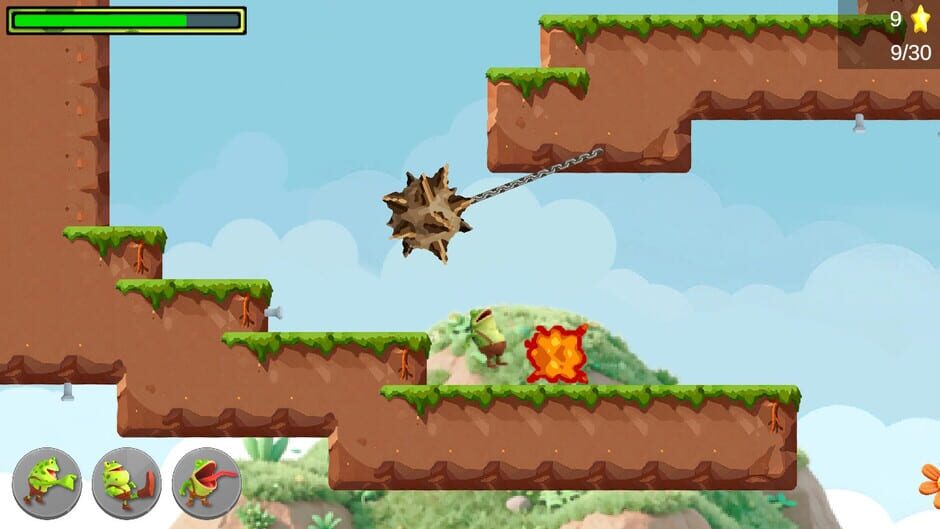 The Frog’s Adventure Swicth NSP ROM XCI v1.0 Download screenshot