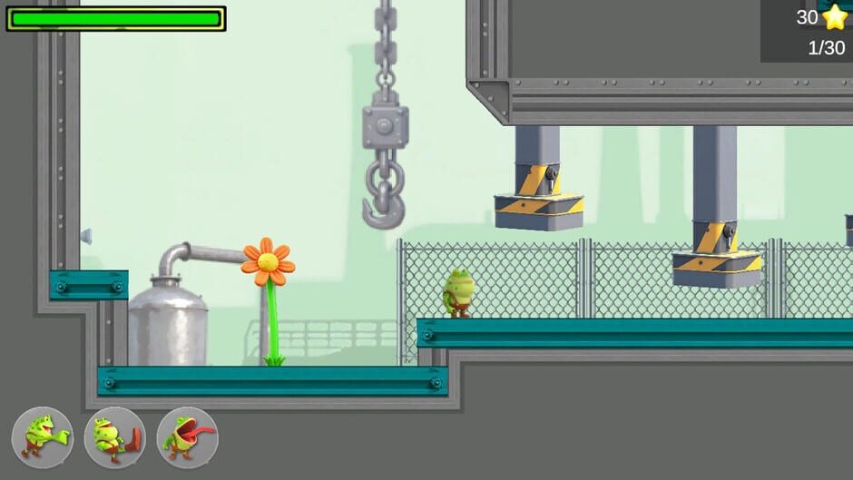 The Frog’s Adventure Swicth NSP ROM XCI v1.0 Download screenshot