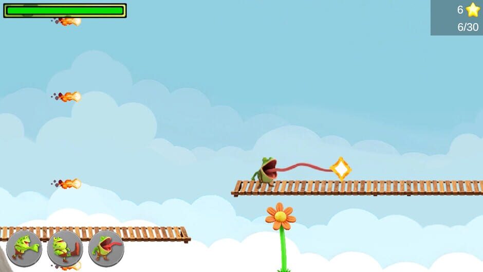 The Frog’s Adventure Swicth NSP ROM XCI v1.0 Download screenshot