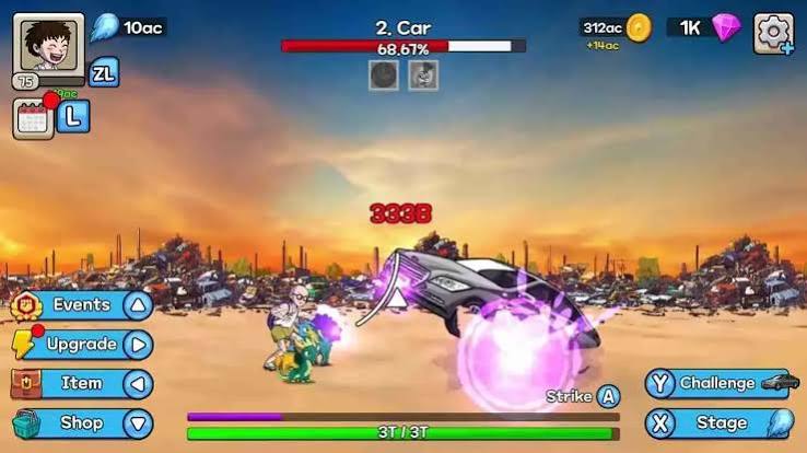 The Legend Of Fireball Switch NSP ROM XCI v1.0 Download screenshot